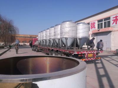 220 / o equipamento industrial da fabricação de cerveja de cerveja 380V, 150m3 automatizou o sistema da fabricação de cerveja de cerveja