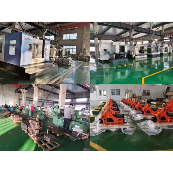 Тип выключатель коробки Assy молотка Джек экскаватора сильной силы полный молотка камня утеса EB165