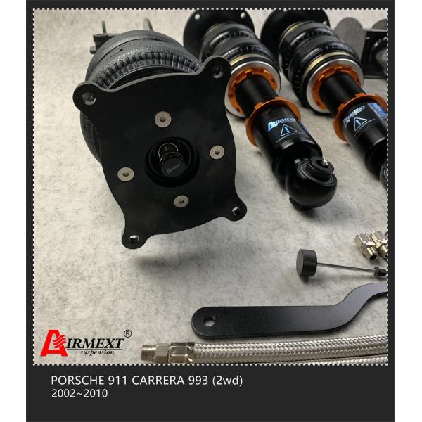 CARRERA 993 2002-2010 наборов распорки воздуха подвеса воздуха ПОРШЕ
