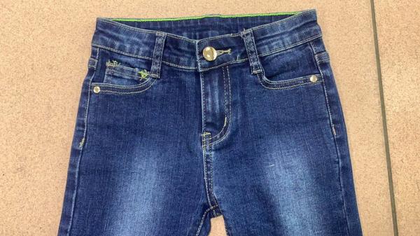 Boy's Girl's 2 style Distressed Slim Fit Jeans 4-16 size 100% cotton