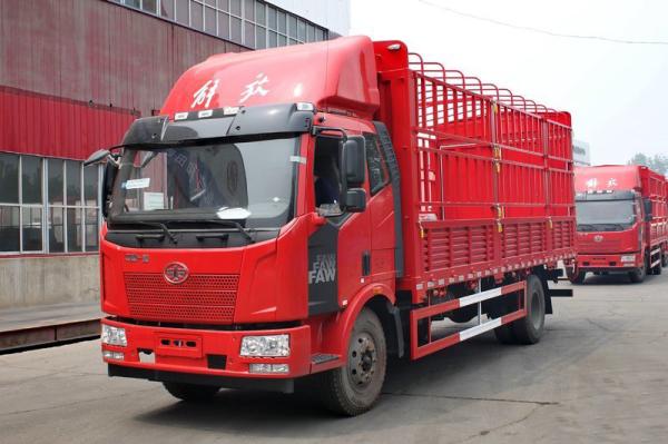 180 transporte de HP FAW 20 da carga toneladas de caminhão da cerca com o motor CA4DK1-18E51