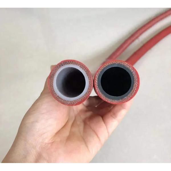 Flexible High Pressure Steam Hose Braided Parker Rubber Dryer Steam Hose