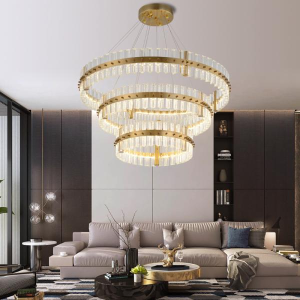 JYLINGTING Postmodern Dining Room JYLIGHTING Chandelier Nordic Style Grey White Glass Pendant Light Circle Ring Rectangle Oval Middle Modern Pendant Light