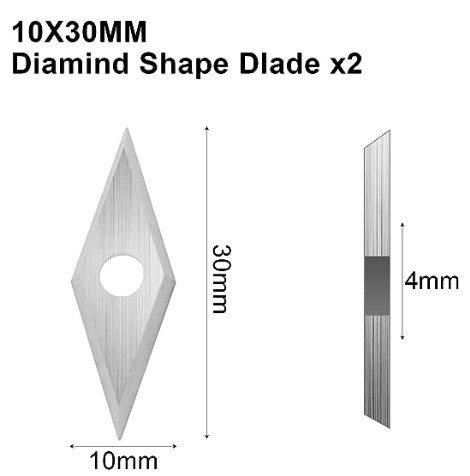 Бриллиантовые винты карбидные деревообрабатывающие резаки износостойкие 10 штук на упаковке