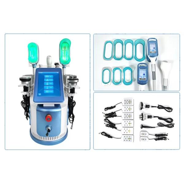 Многофункциональное охлаждая тело Cryolipolysis уменьшая машину для салона красотки