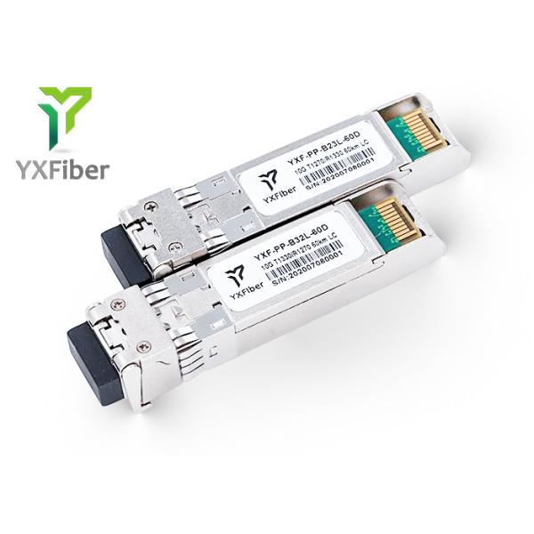 SFI Interface MSA SFF-8472 60km 10G SFP+ Module
