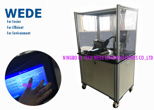 High Precision Armature Turning Machine , Commutator Automatic Turning Machine