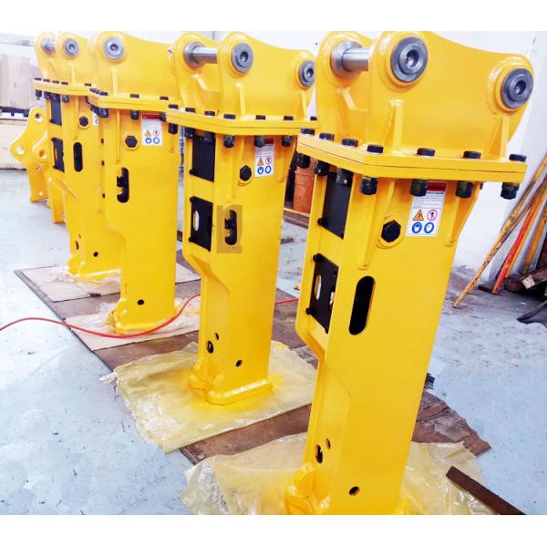 Утес молотка домкрата экскаватора гидравлический для экскаватора-погрузчика с бортовым поворотом 0,8-60т