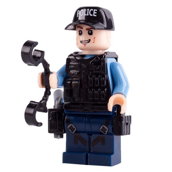 Urban scene horse weapon accessories western cowboy sheriff military toy mini figure compatible with Legoinglys
