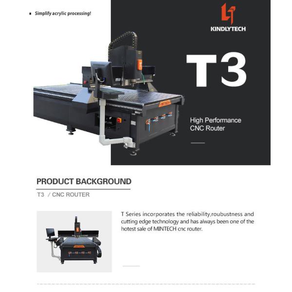 Маршрутизатор CNC ATC 60HZ 3500w сверхмощный для индустрии Woodworking