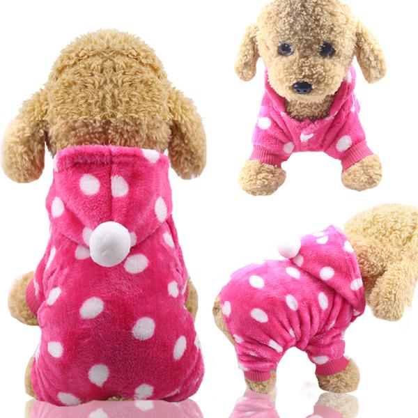 Machine Washable Pets Wearing Clothes Bust 35cm Warm Waterproof Dog Coat