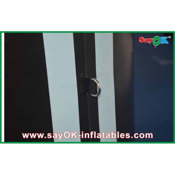 Inflatable Start Finish Arch PVC Cube Square Inflatable Door Arch Model Waterproof Foldable Gate With Logo