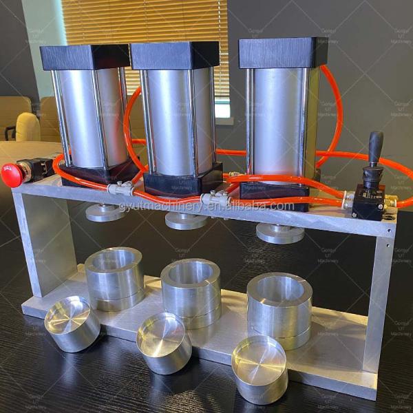 Высокопроизводительная домашняя спа пузырь ванна бомбы машина с пневматическим душем паровой пресс