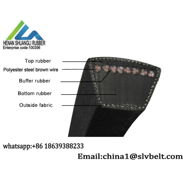 Length 280 Inches - 290 Inches Crushers C Type V Belt