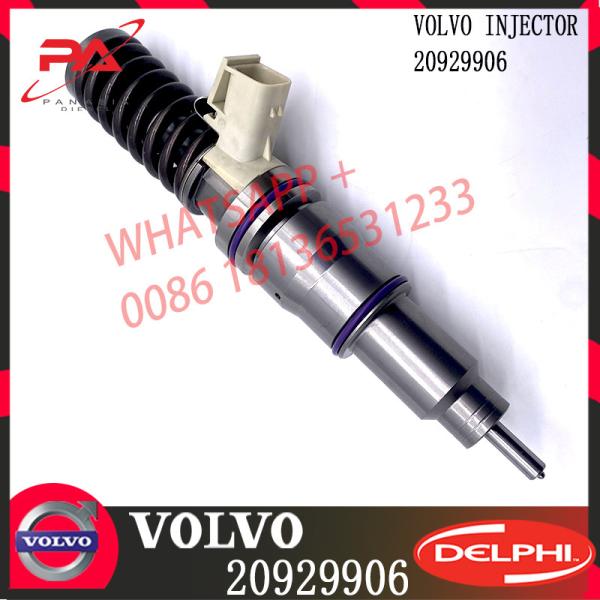 Injetor de combustível diesel novo 20929906 20780666 BEBE4D14101 20929906 para V-O-L-V Del-phy D12 D16 A40E BEBE4D14101