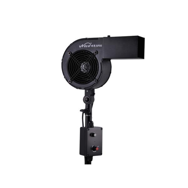 Воздуходувка фотографии силового кабеля вентилятора волос студии/5м