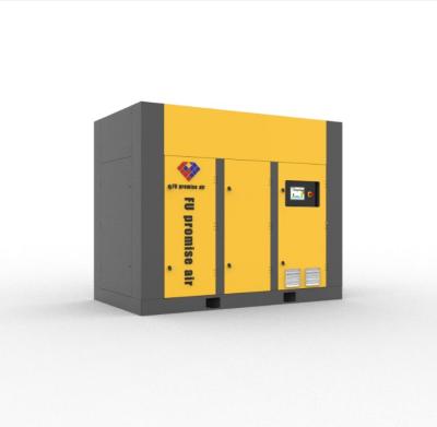 400V Industrial Oil Free Compressor | Optional A/W Dual Cooling & Rp2 BSPT for Fast Pipeline Connection
