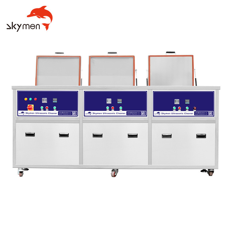 3 танка нагрели ультразвукового уборщика автозапчастей уборщика 1200W 38L DPF ультразвукового