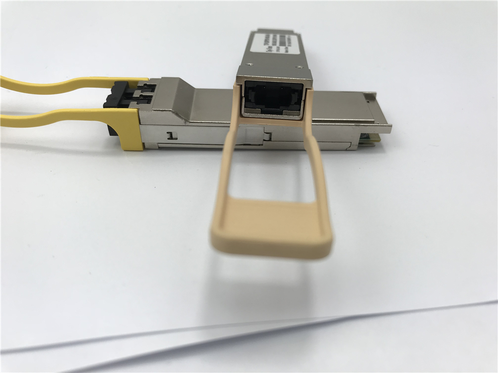 Приемопередатчик PSM4 QSFP28 100G оптически для модулей оптического волокна локальных сетей 100G