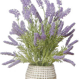 42cm Vente directe d'usine Plante de bonsaï Lavande pour décoration intérieure