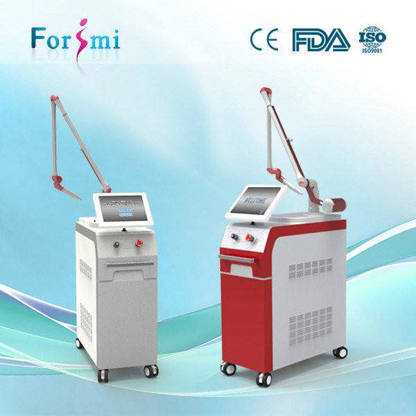 top quality power 1500 mj 4-6ns capsuloto nd yag lazer tattoo removal machine