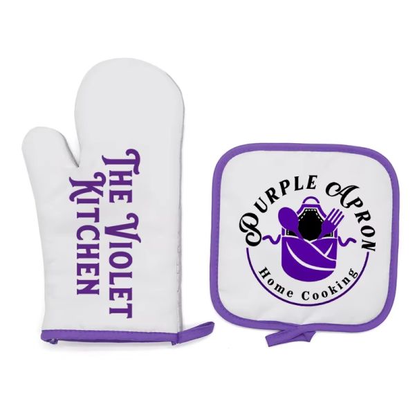 Personalized Eco-Friendly Insulated Polyester Colored Sublimation Pot Holder Heat Resistant Mat Blanks