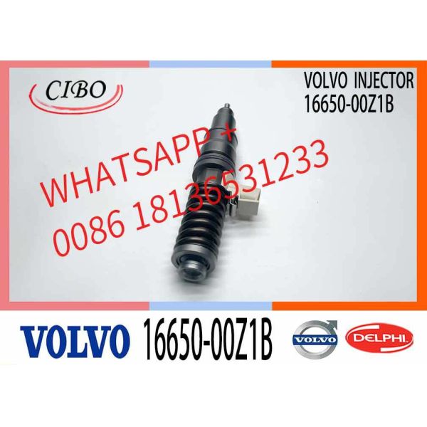 High Quality Common Rail Fuel Injector Diesel Fuel Injector 16650-00Z0B 16650-00Z1B for NI-SSAN UD GE3 Engine 16650-00Z1A