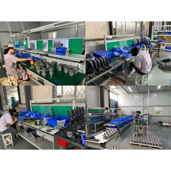  Excavator Joystick Handle Hydraulic Replacement Parts