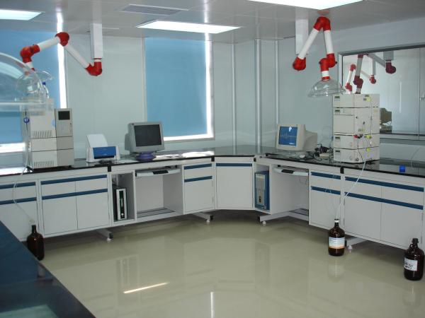 Custom School Laboratory Desk Furniture Wall Mounted Laboratory Benches
