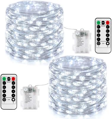 Backyard Fairy Battery Copper Wire Lights CR2032 10 LED Multifunctional