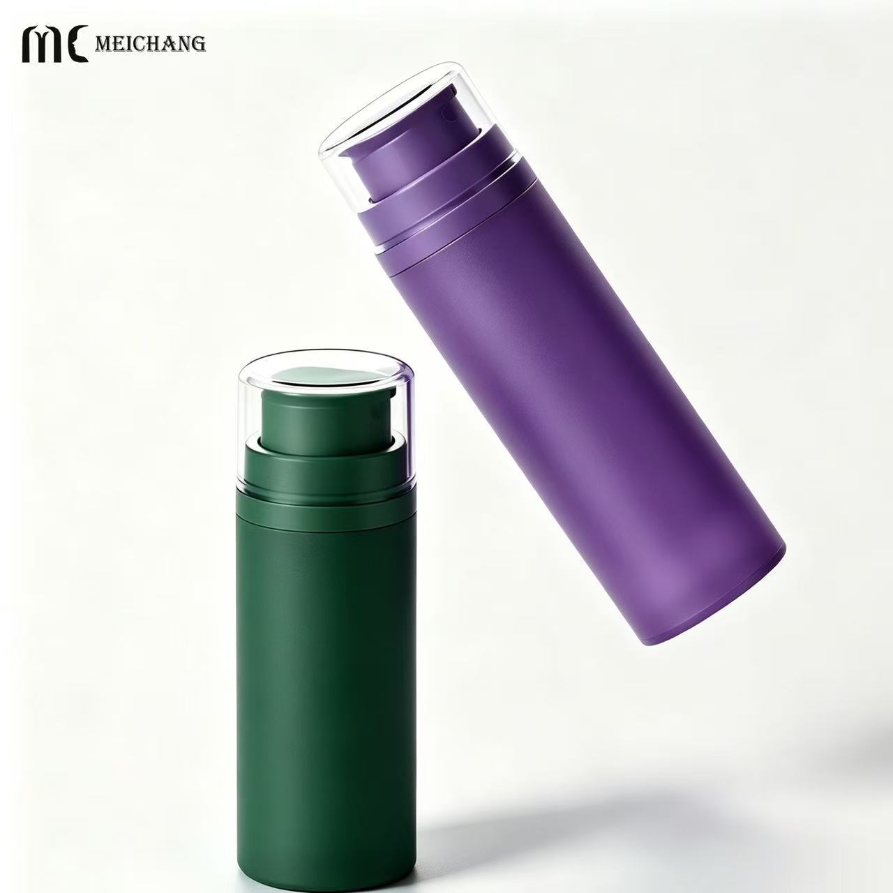 30ml 50ml 100ml Dual-Layer AS Airless Bottle for Serum Packaging(MC-299)
