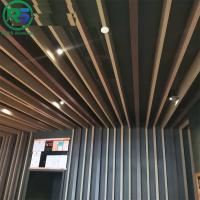 Pared interior a prueba de fuego Paneles de panal de aluminio 4x8 azulejos arquitectónicos de aluminio Tegular