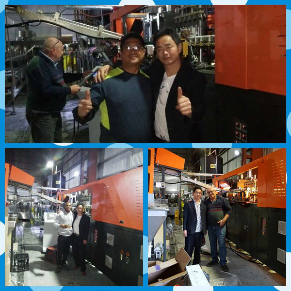 High Pressure Automatic Blowing Machine , Drinking Water Bottle Making Machine