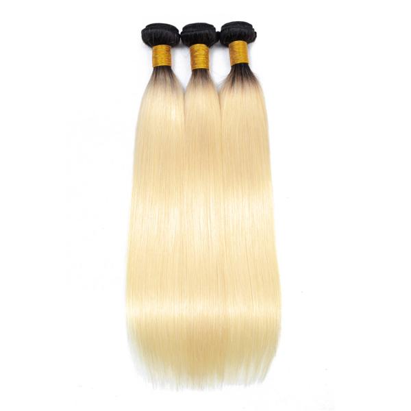 100 Virgin Brazilian Straight Hair Bundles With Lace Frontal 13 X 4