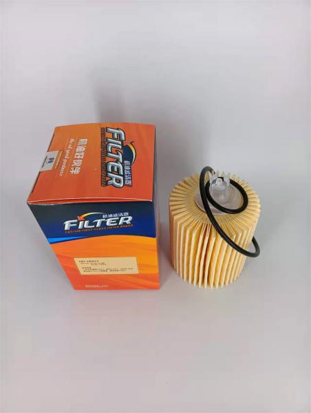 04152-YZZA2 Paper Element Oil Filter High Efficiency 99.7%