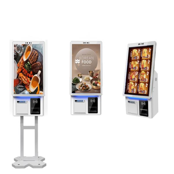 21.5 Inch Payment Kiosk Touch Screen Self Ordering Kiosk Wall-mounted Desktop Pos Machine Self Service Payment Kiosk