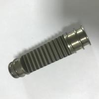 Peças fazendo à máquina de gerencio de superfície polonesas do titânio do CNC