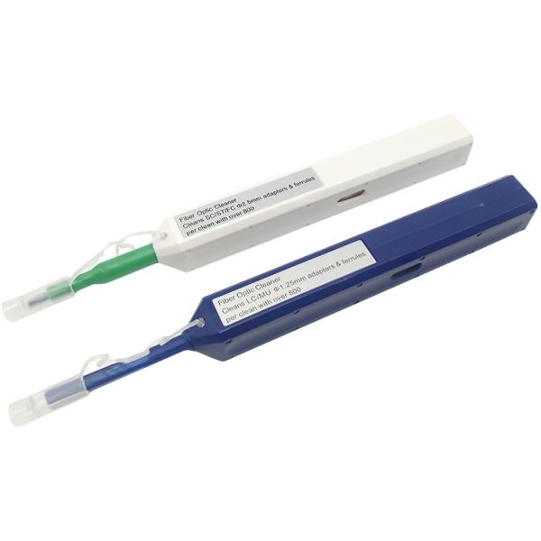 800 Times Fiber Optic Cleaning Pen Kit ABS PC 2.5mm SC ST FC Fiber Pen Cleaner