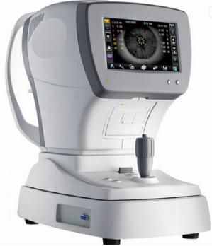 Auto Manual Focus Optical Refractometer With Tilting LCD Monitor