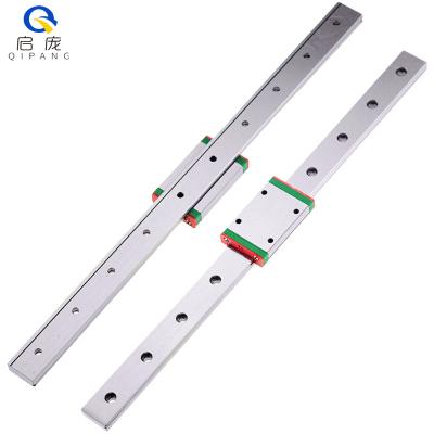 MGN12 Bearing Steel Linear Rail Slide Locking Type