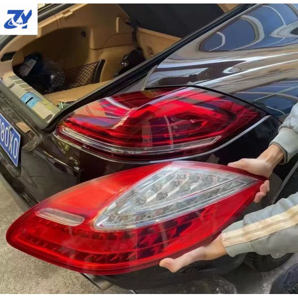 Light-emitting Diode Taillight Suitable for 2010 2016 Porsche Paramera Upgraded Smoky Black Taillight