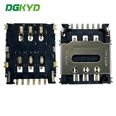 NANO-SIM Flip Top 1.40H 6P Cabine téléphonique DGKYDSIM14H6A6A2Y3WSG286