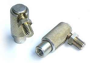 Zinc Plated Carbon Steel 1045 Quick Disconnect Ball Joint