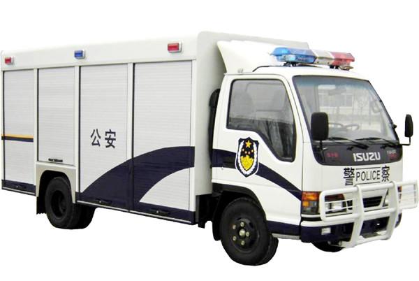 Rescue Transport Truck 5.193L Special Operations Vehicles