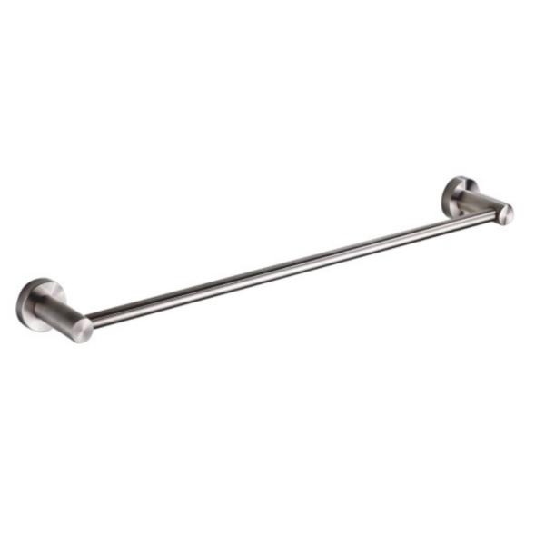 Single Towel Rail 83308 (7024)- Brush &Polish&Round &Stainless steel 304&Bathroom Accessories &kitchen,Sanitary Hardware