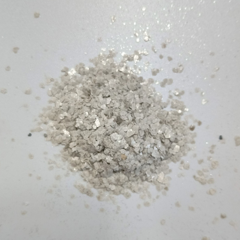 Muscovite Color Mica Flakes Eco-Friendly Flake Mica Epoxy customized