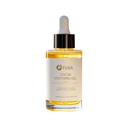 Natural Pregnancy Skincare Line Cocoa Seed Oil Soothing Massage Oil OEM