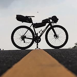 Bike Handlebar Bag, Multifunctional Mountain Bike Crossbar Front Bag Road Bike Basket Bicycle Frame Bag Waist