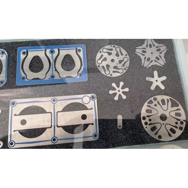 High Performance Compressor Valve Plate Assembly – Precision Stamped Stainless Steel Design