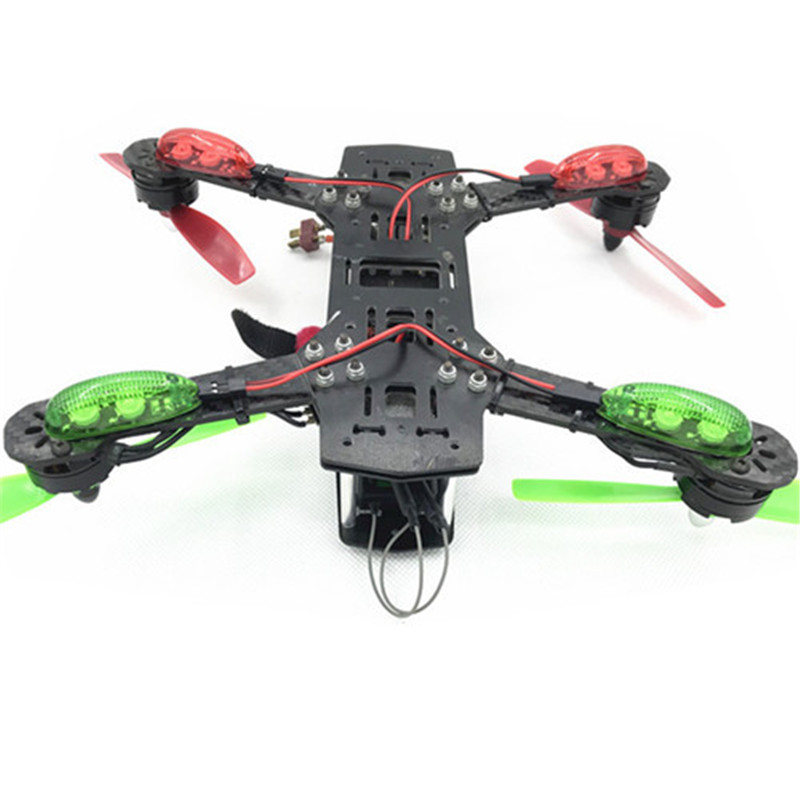URUAV SL01 2S-6S Night Flight LED Light Strip Controller W/ 5V/12V Control Board Module Set For RC Airplane FPV Racer Drone